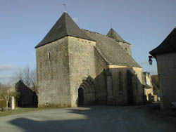 l'église d'Archignac (12 è-13 è siècle)